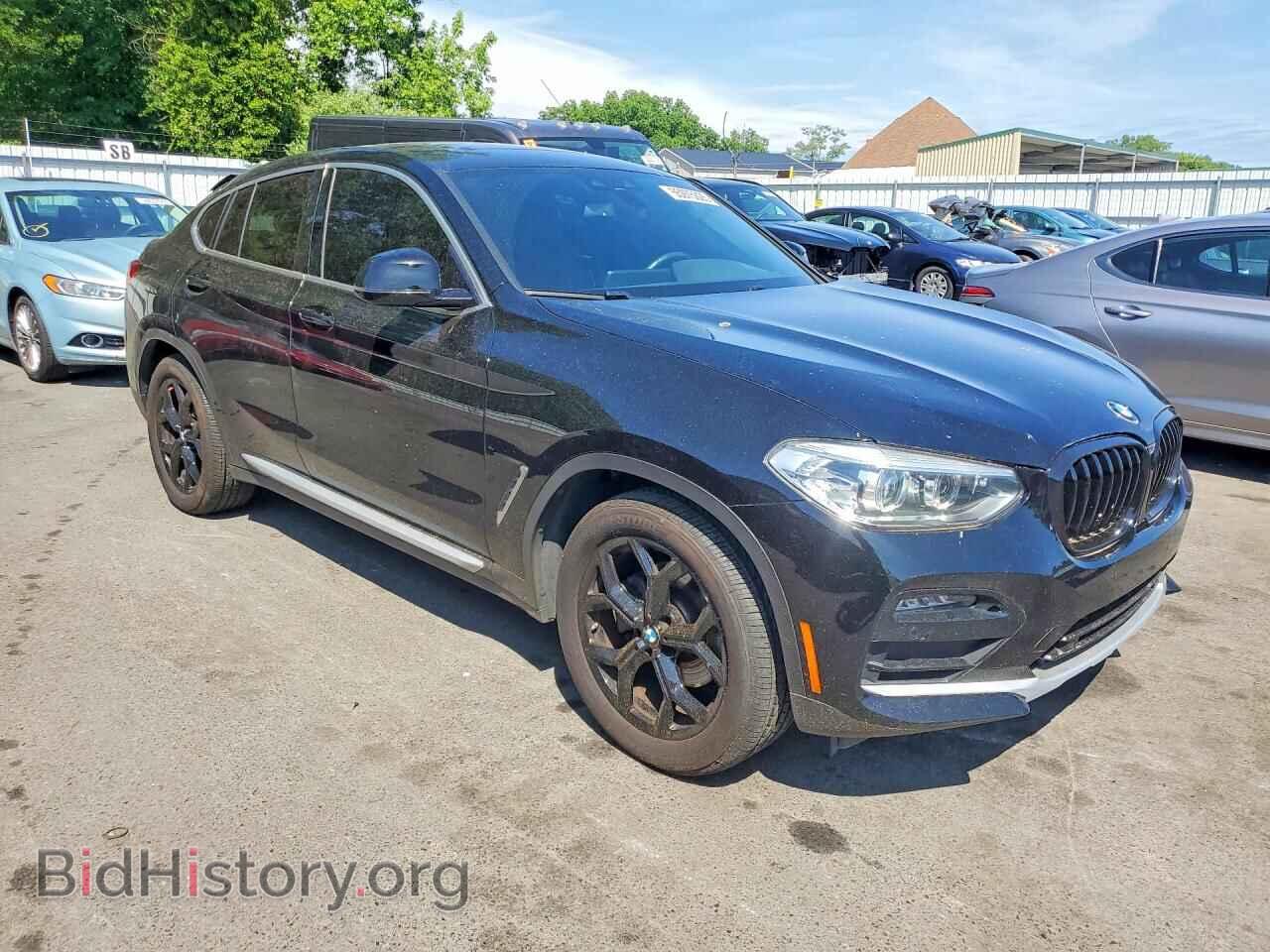 2021 BMW X4 - VIN: 5UX2V1C09M9F37206 - Фото 4