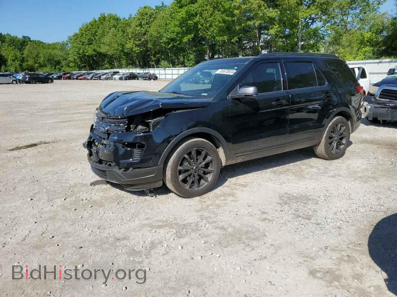 Фотография 1FM5K8D80JGB02028 - FORD EXPLORER 2018
