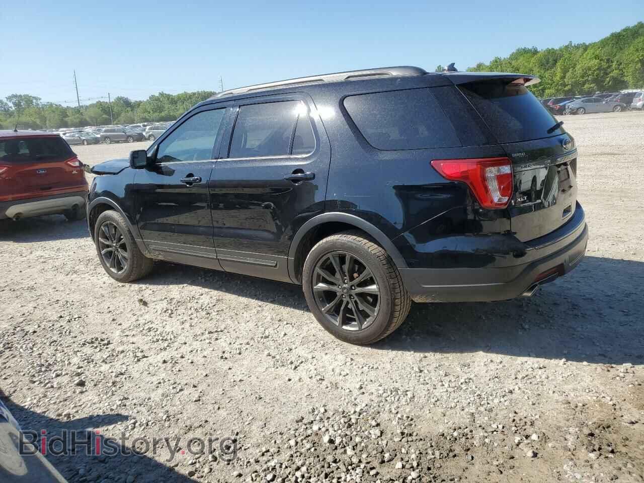 2018 FORD EXPLORER - VIN: 1FM5K8D80JGB02028 - Фото 2