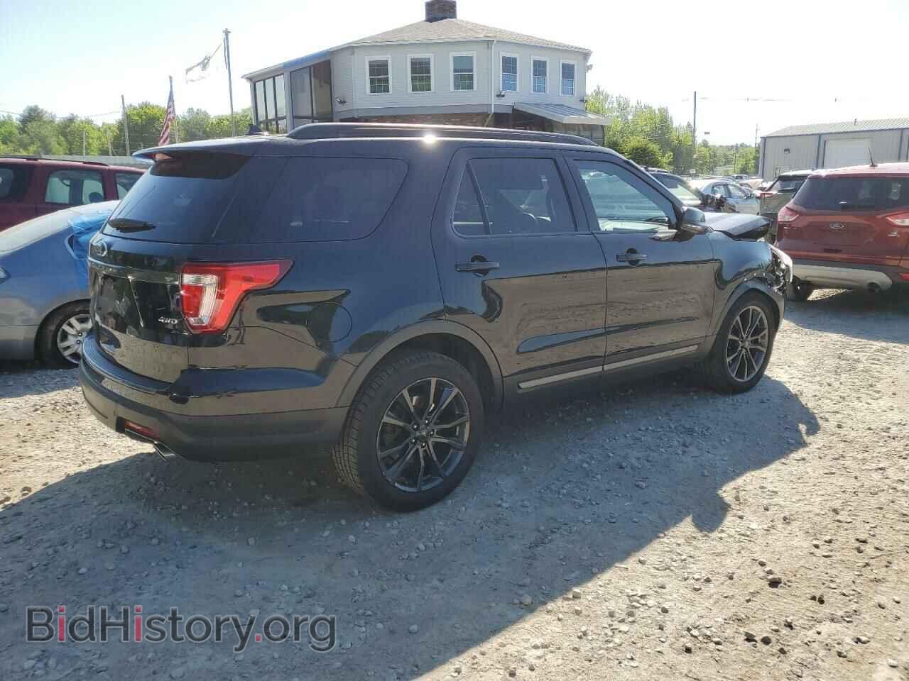 2018 FORD EXPLORER - VIN: 1FM5K8D80JGB02028 - Фото 3