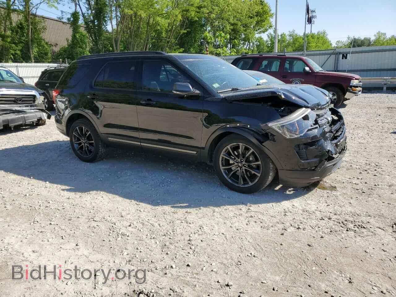 2018 FORD EXPLORER - VIN: 1FM5K8D80JGB02028 - Фото 4