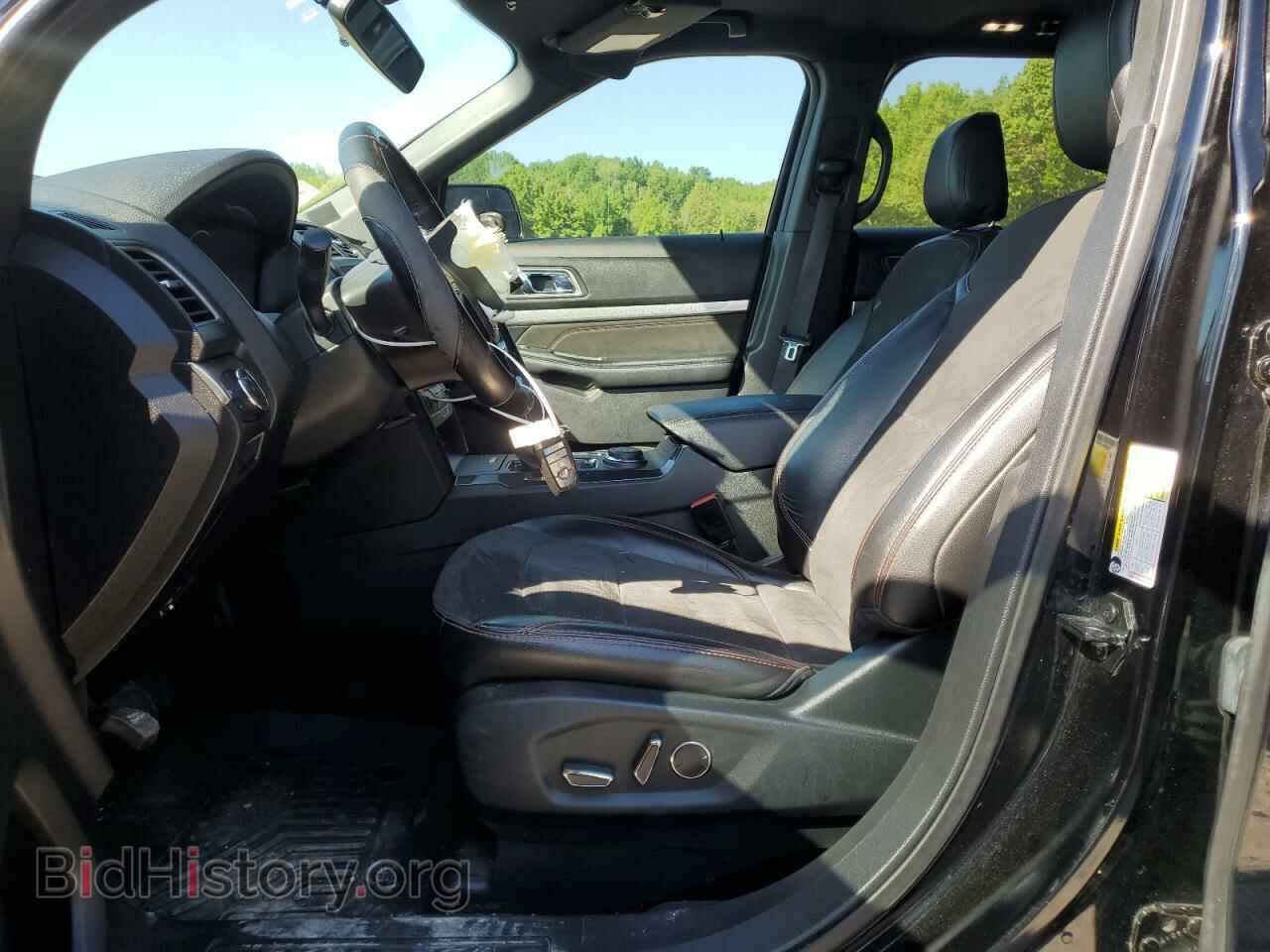 2018 FORD EXPLORER - VIN: 1FM5K8D80JGB02028 - Фото 7