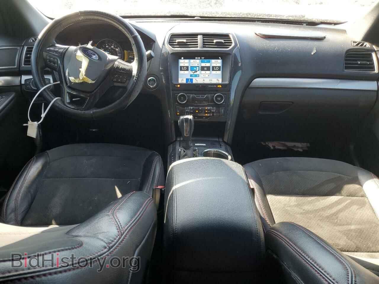 2018 FORD EXPLORER - VIN: 1FM5K8D80JGB02028 - Фото 8