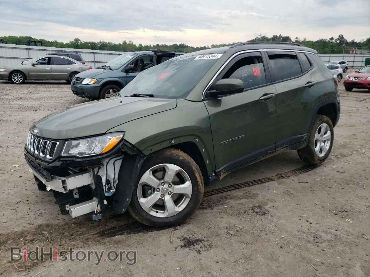 Фотография 3C4NJDBB1MT507054 - JEEP COMPASS 2021