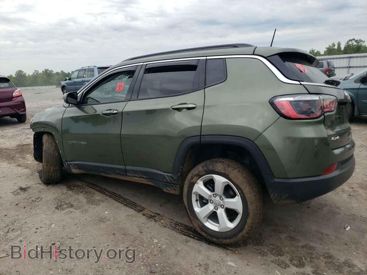 2021 JEEP COMPASS - VIN: 3C4NJDBB1MT507054 - Фото 2