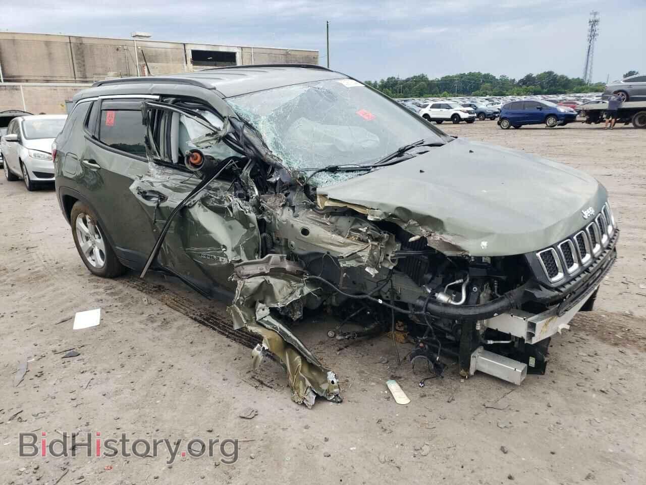2021 JEEP COMPASS - VIN: 3C4NJDBB1MT507054 - Фото 4