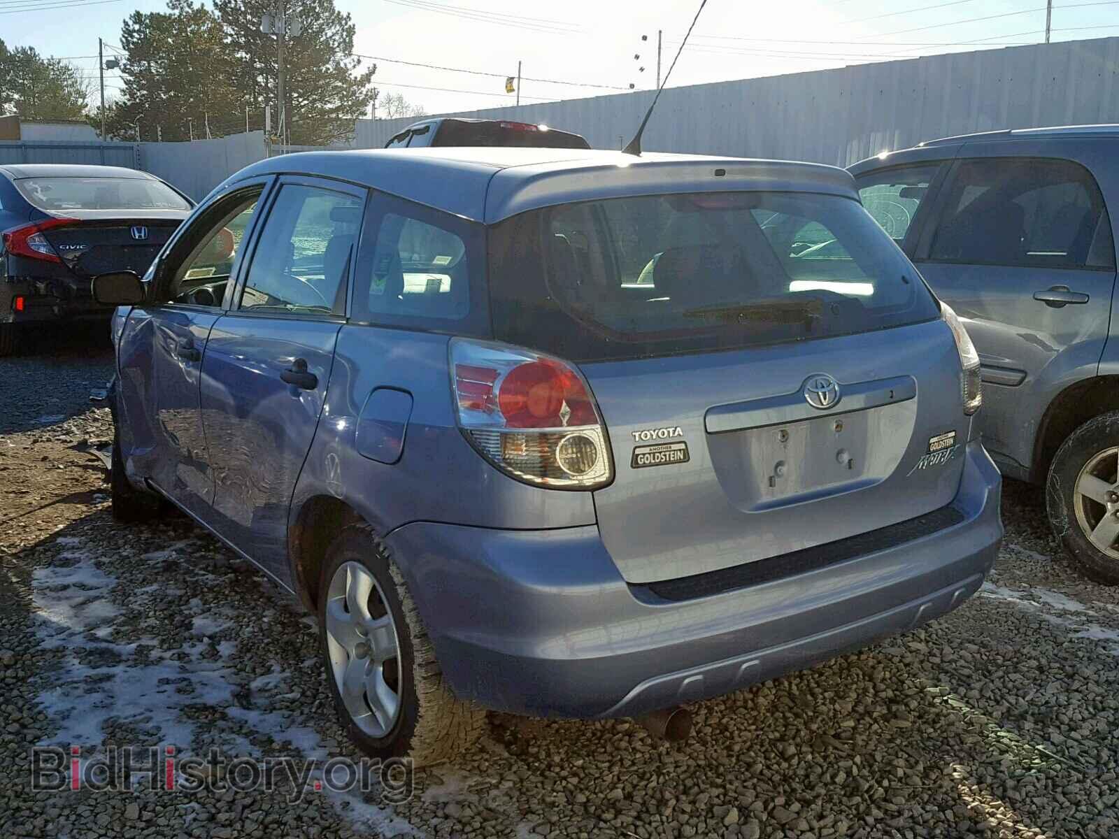 2007 TOYOTA COROLLA - VIN: 2T1KR32E37C648182 - Фото 3