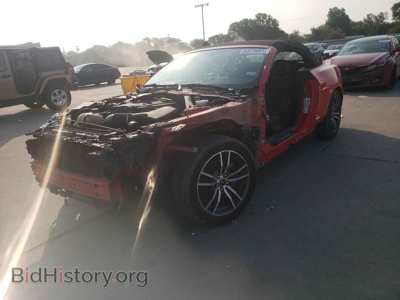 2016 FORD MUSTANG - VIN: 1FATP8UH3G5246504 - Фото 2