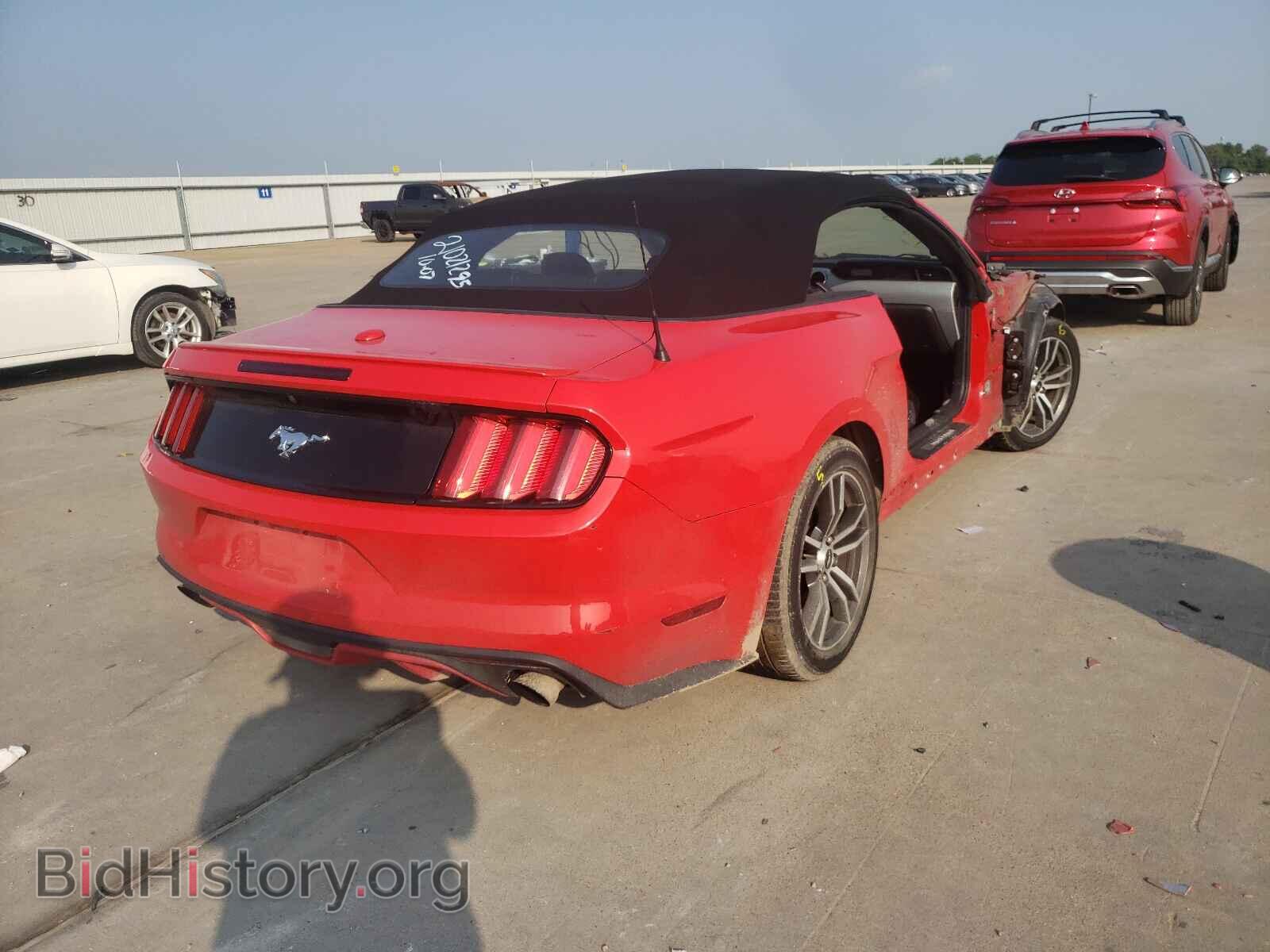 2016 FORD MUSTANG - VIN: 1FATP8UH3G5246504 - Фото 4