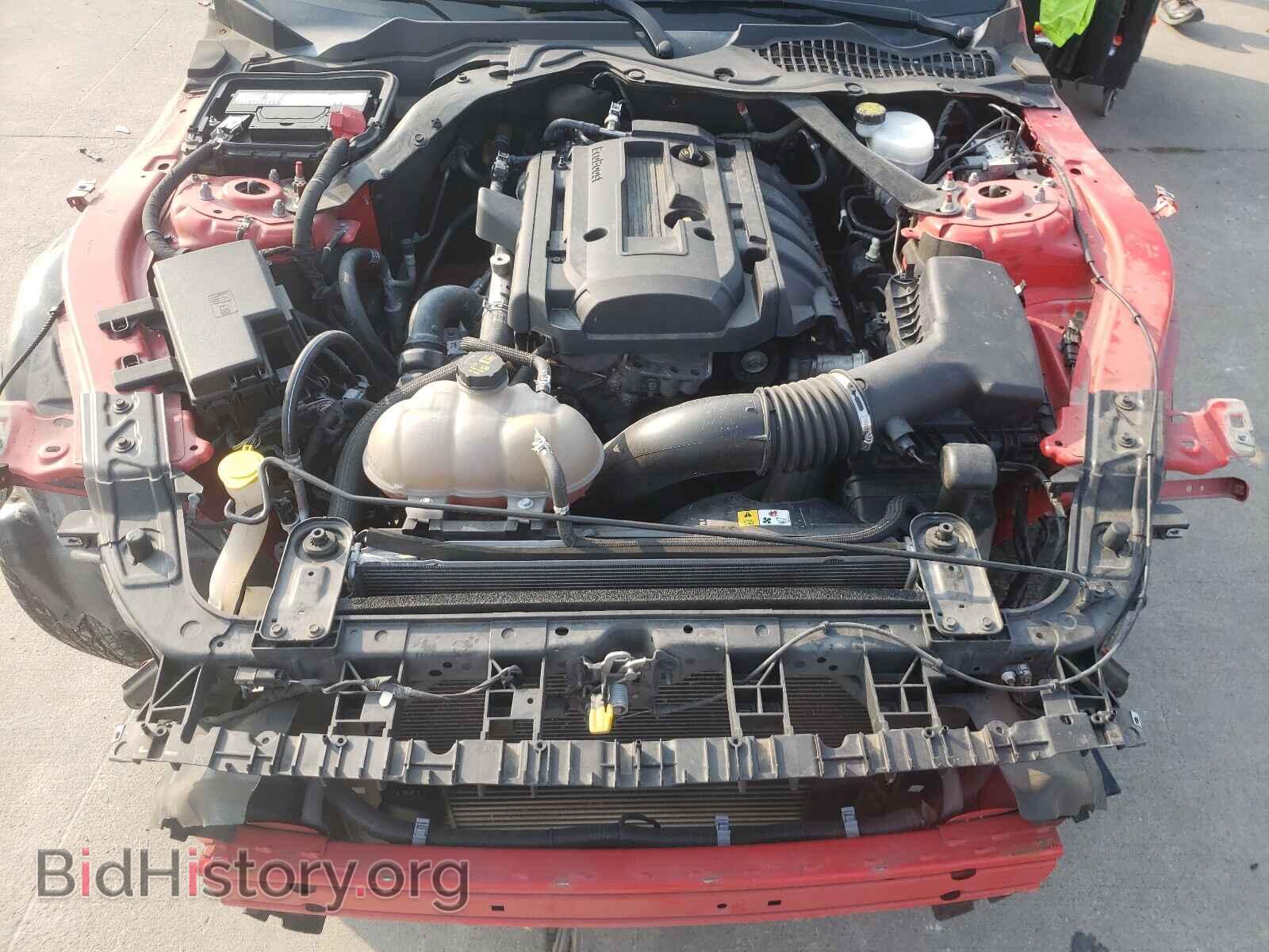2016 FORD MUSTANG - VIN: 1FATP8UH3G5246504 - Фото 7