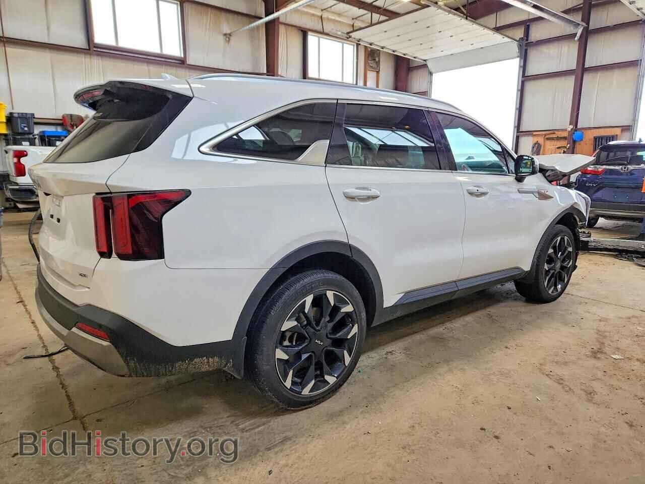 2025 KIA SORENTO - VIN: 5XYRHDJF2SG319312 - Фото 3