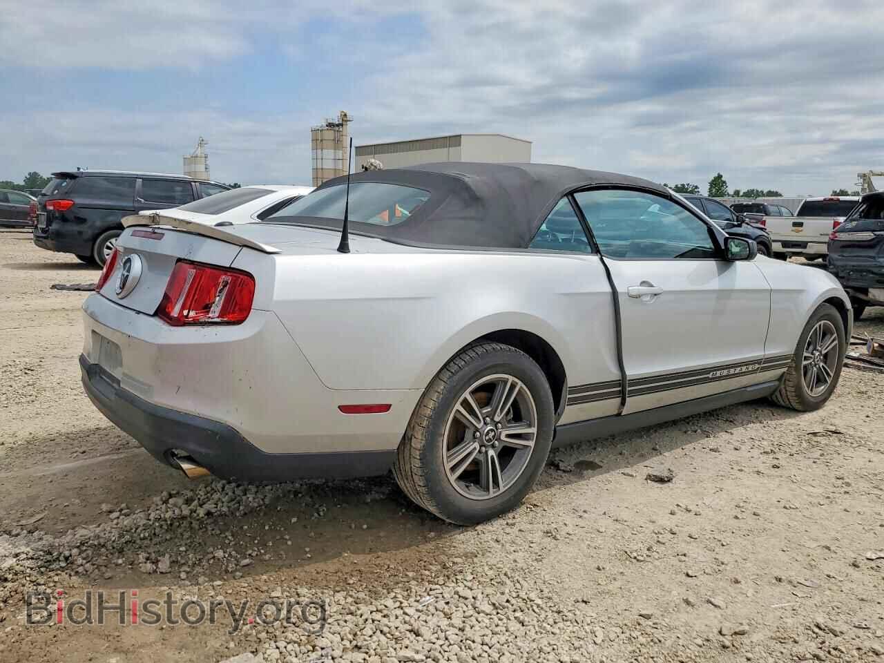 2010 FORD MUSTANG - VIN: 1ZVBP8EN5A5107568 - Фото 3