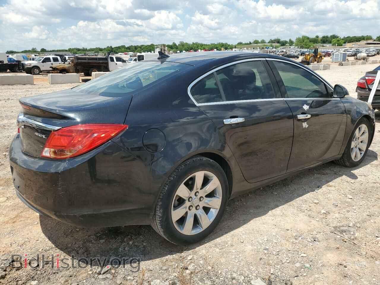 2012 BUICK REGAL - VIN: 2G4GR5EK7C9146963 - Photo 3