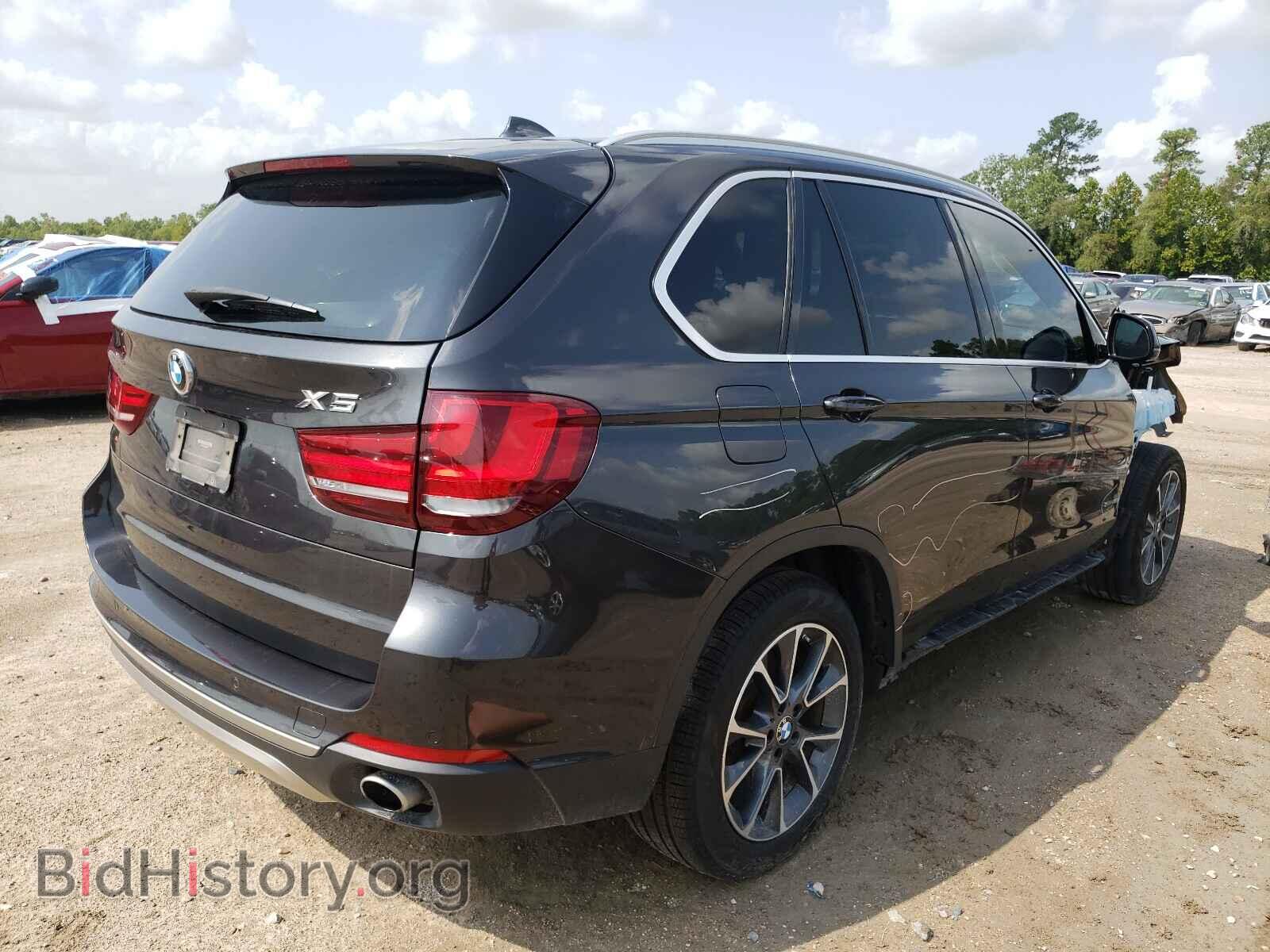 2017 BMW X5 - VIN: 5UXKR2C38H0W43111 - Фото 4