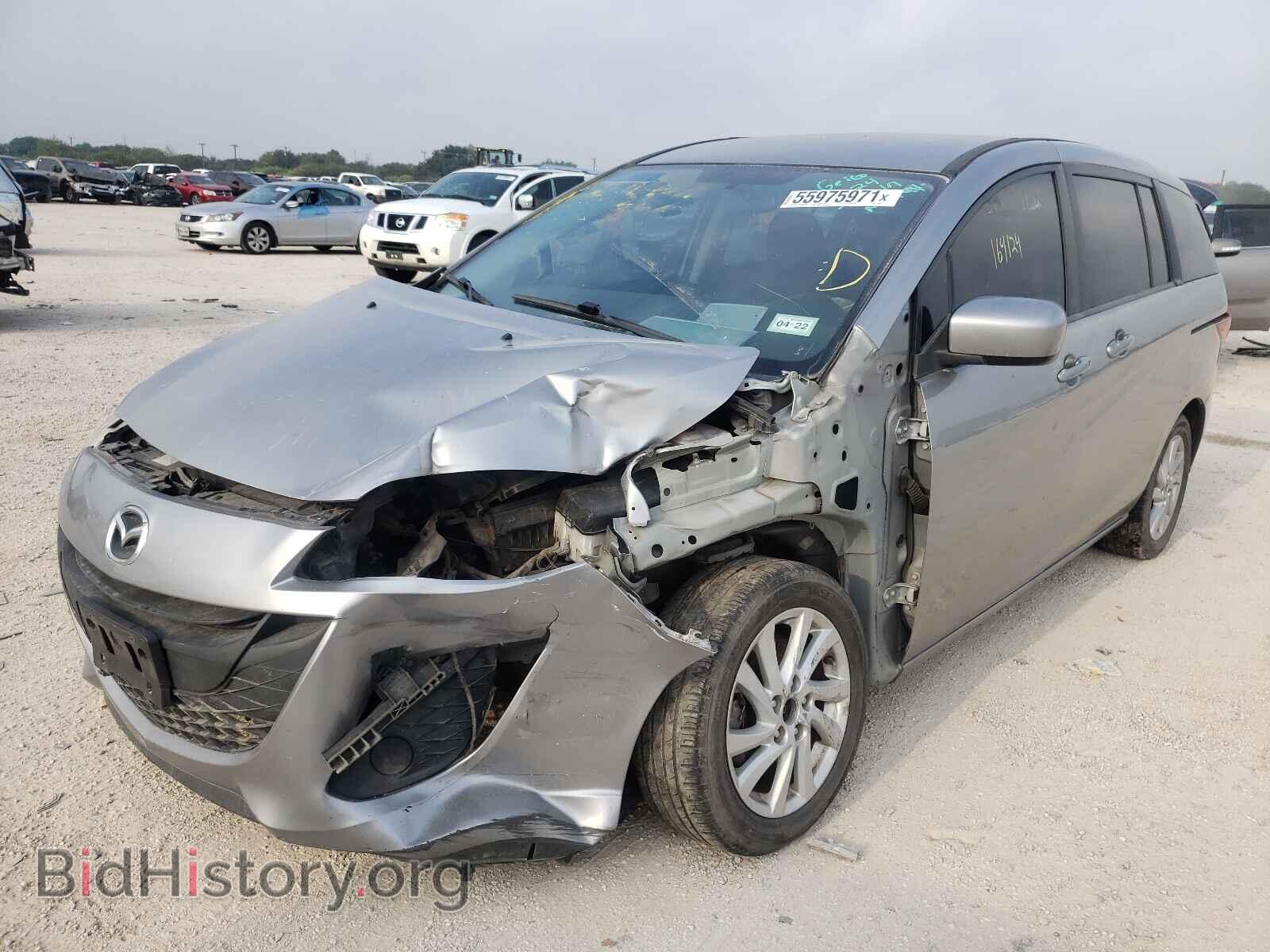 2012 MAZDA 5 - VIN: JM1CW2BL5C0105622 - Photo 2