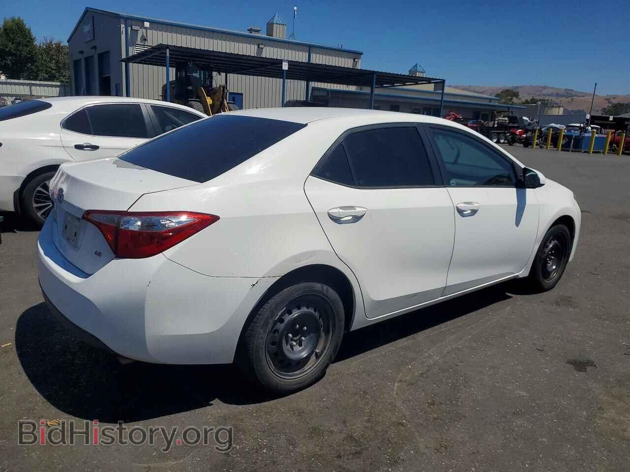 2016 TOYOTA COROLLA - VIN: 5YFBURHE5GP387162 - Фото 3