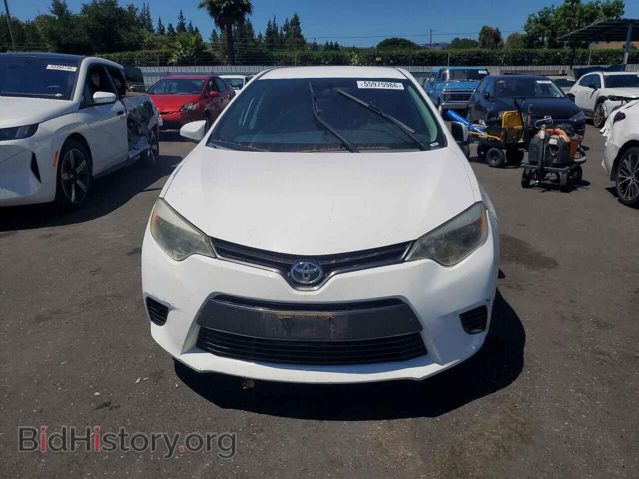 2016 TOYOTA COROLLA - VIN: 5YFBURHE5GP387162 - Фото 5