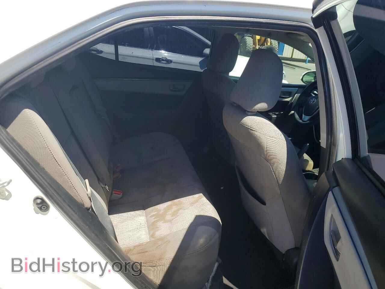 2016 TOYOTA COROLLA - VIN: 5YFBURHE5GP387162 - Фото 10