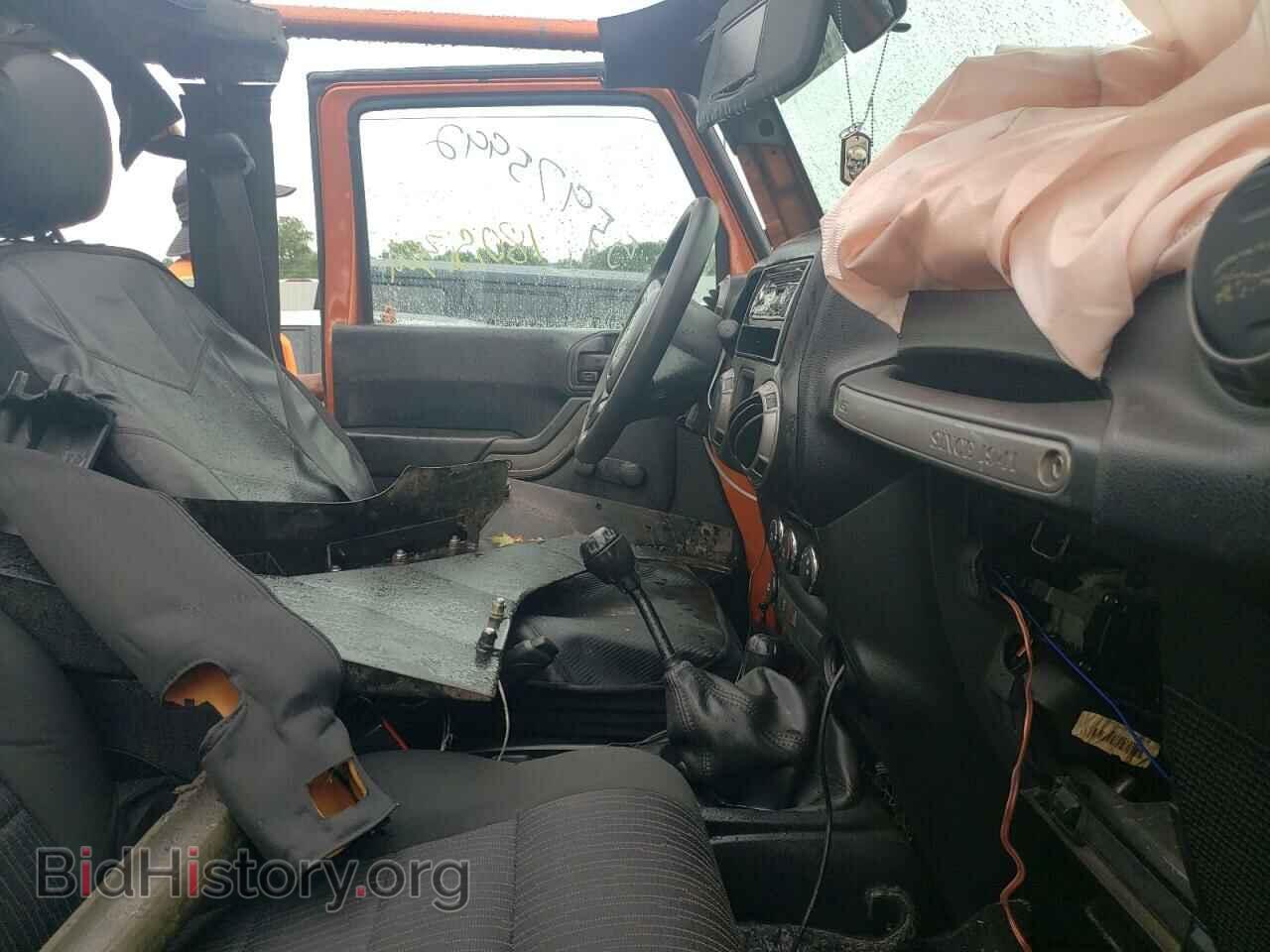 2011 JEEP WRANGLER - VIN: 1J4AA2D19BL609647 - Фото 5
