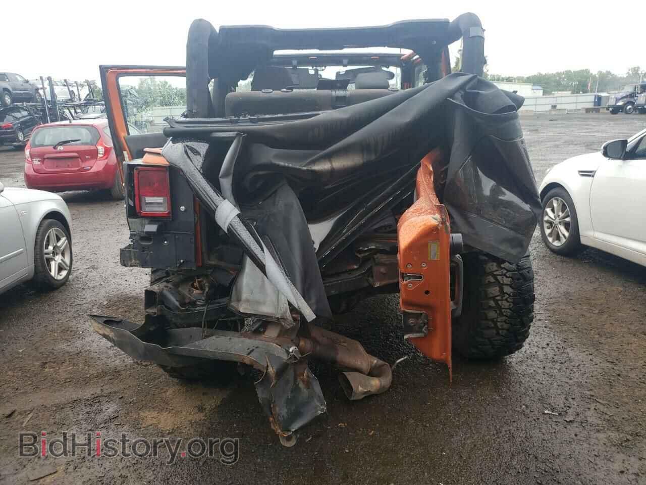 2011 JEEP WRANGLER - VIN: 1J4AA2D19BL609647 - Фото 9