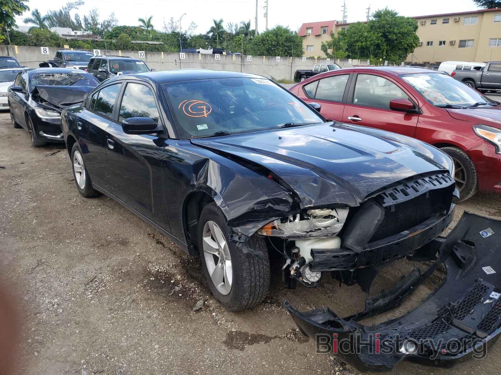Photo 2C3CDXBG9DH720245 - DODGE CHARGER 2013