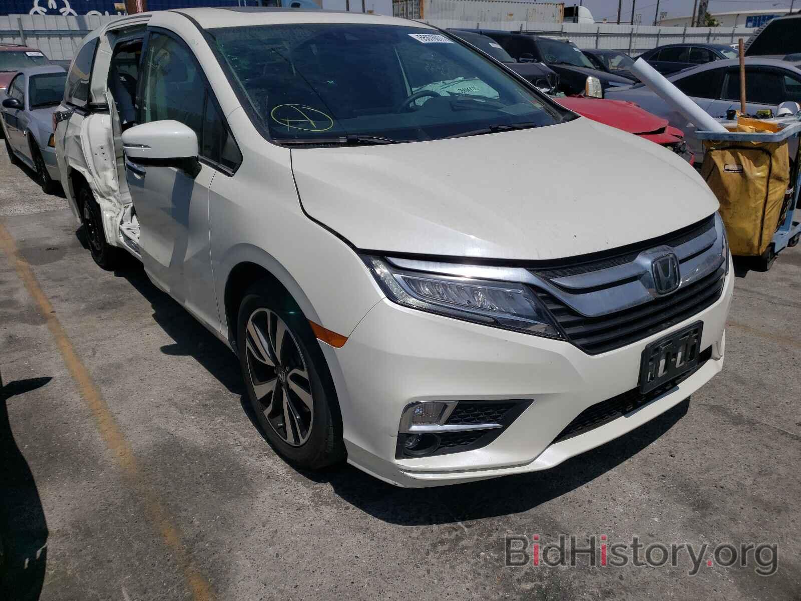 Photo 5FNRL6H99JB020433 - HONDA ODYSSEY 2018