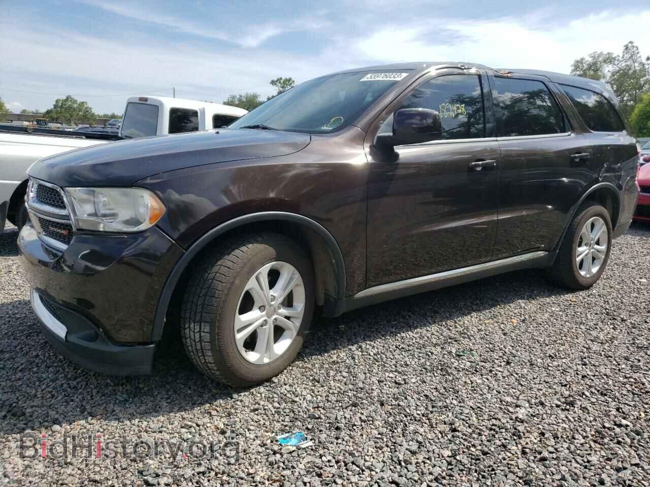 Photo 1C4RDHAG3DC539691 - DODGE DURANGO 2013