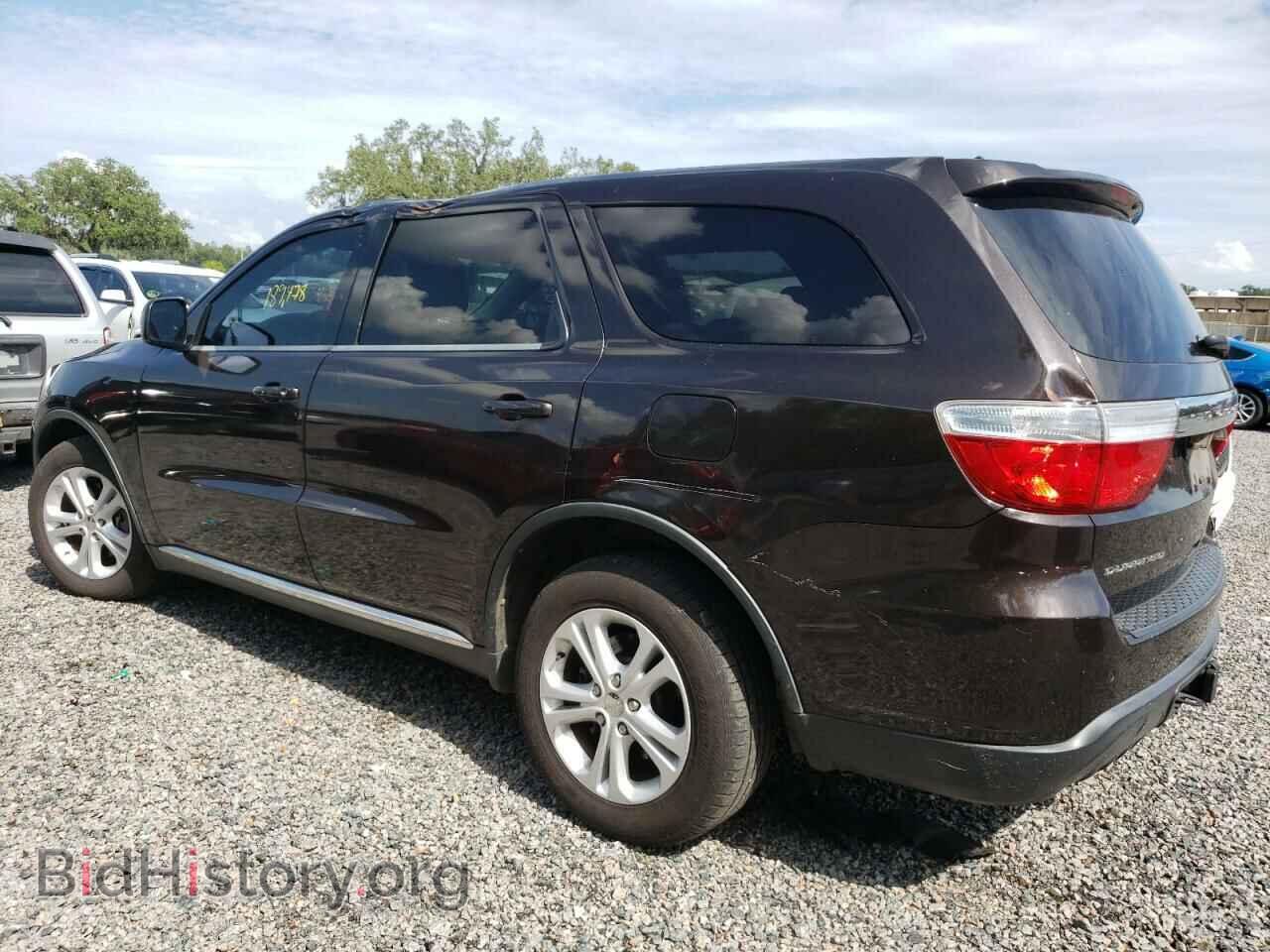 2013 DODGE DURANGO - VIN: 1C4RDHAG3DC539691 - Фото 2