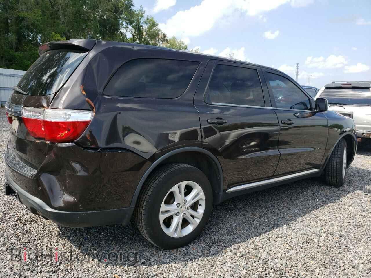 2013 DODGE DURANGO - VIN: 1C4RDHAG3DC539691 - Фото 3