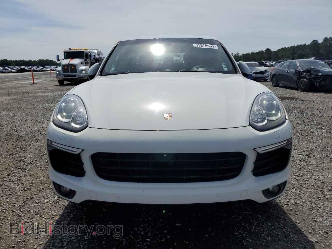 2017 PORSCHE CAYENNE - VIN: WP1AA2A20HKA88141 - Фото 5