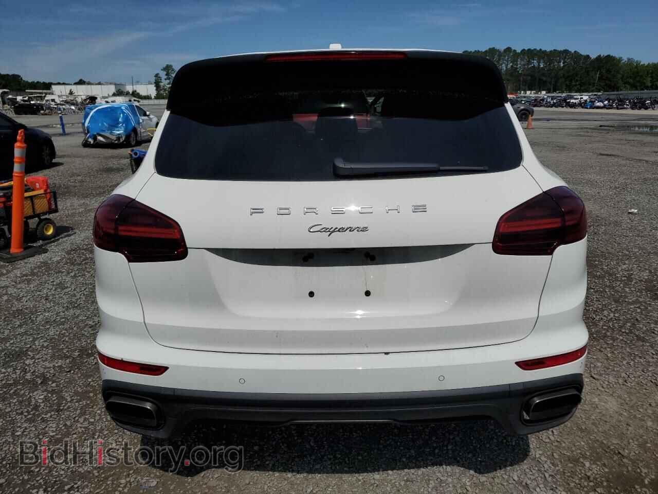 2017 PORSCHE CAYENNE - VIN: WP1AA2A20HKA88141 - Фото 6