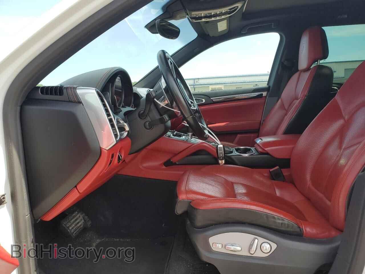 2017 PORSCHE CAYENNE - VIN: WP1AA2A20HKA88141 - Фото 7