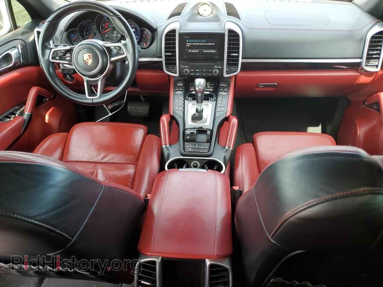 2017 PORSCHE CAYENNE - VIN: WP1AA2A20HKA88141 - Фото 8