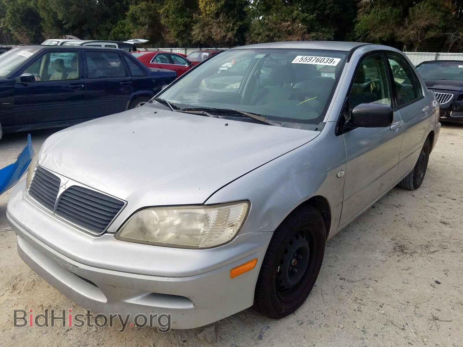 2002 MITSUBISHI LANCER - VIN: JA3AJ26E62U028430 - Фото 2