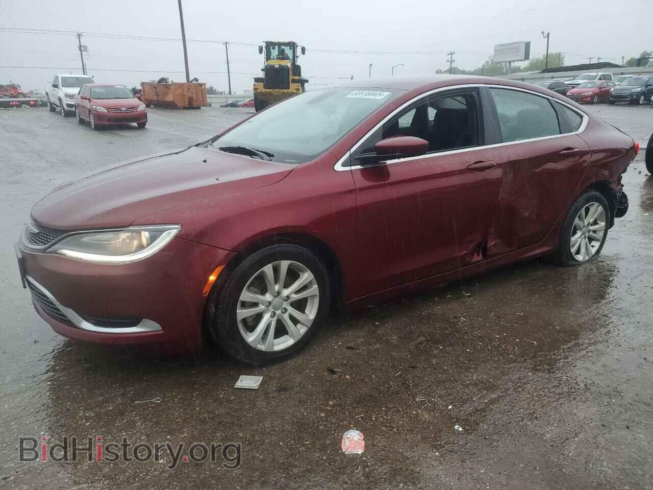 Photo 1C3CCCAB8FN594682 - CHRYSLER 200 2015