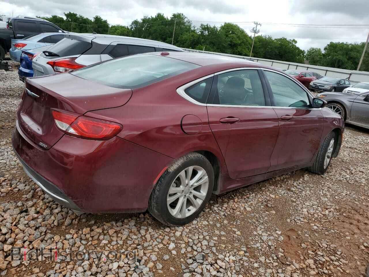 2015 CHRYSLER 200 - VIN: 1C3CCCAB8FN594682 - Фото 3