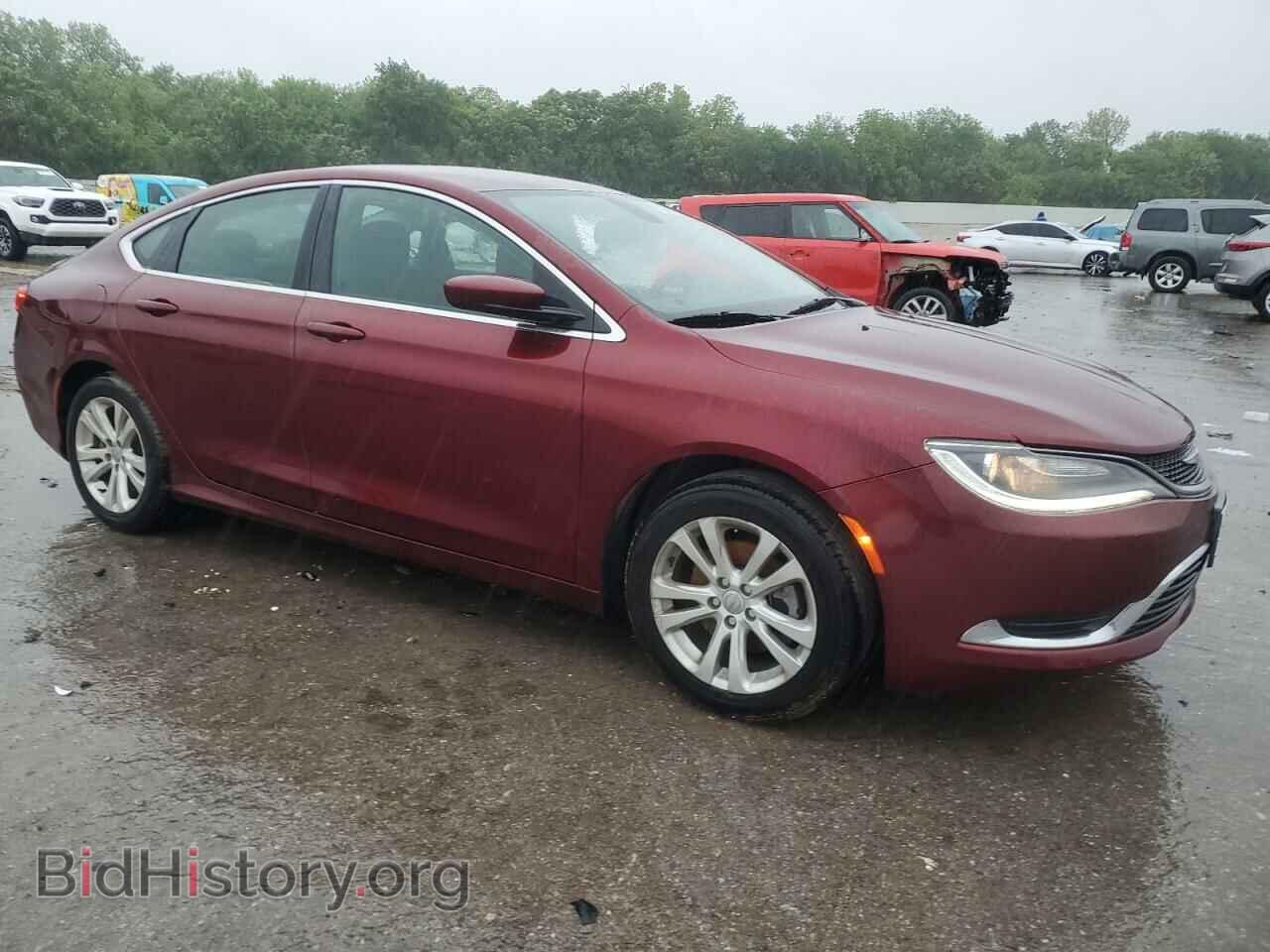 2015 CHRYSLER 200 - VIN: 1C3CCCAB8FN594682 - Фото 4