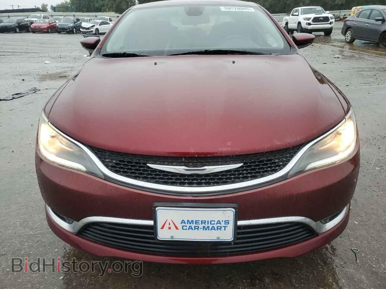 2015 CHRYSLER 200 - VIN: 1C3CCCAB8FN594682 - Фото 5
