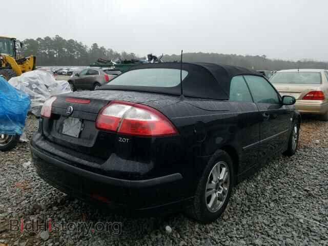 2007 SAAB 9 3 - VIN: YS3FD79Y076000256 - Фото 4