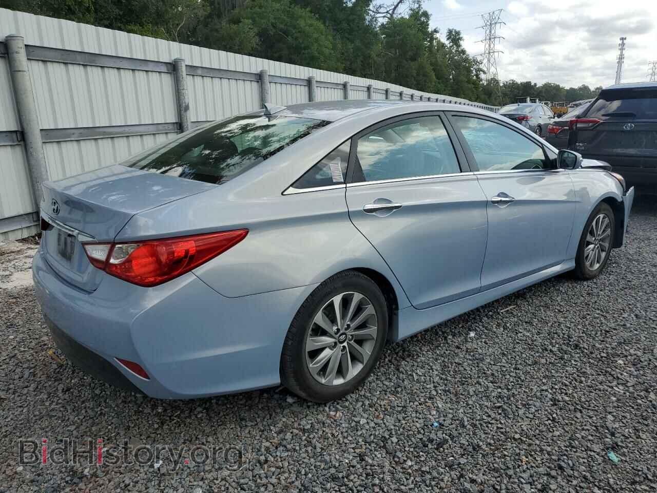 2014 HYUNDAI SONATA - VIN: 5NPEC4AC5EH825734 - Фото 3