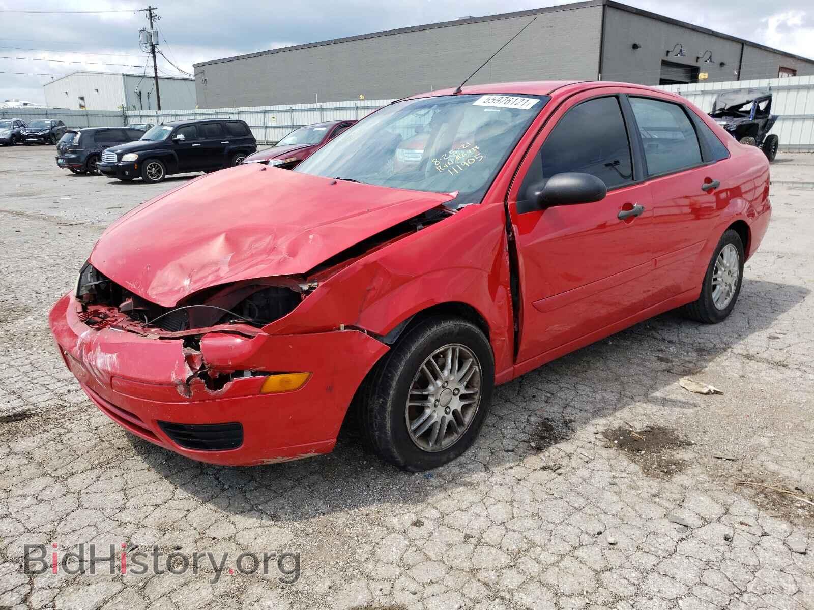 2007 FORD FOCUS - VIN: 1FAFP34N47W111905 - Фото 2
