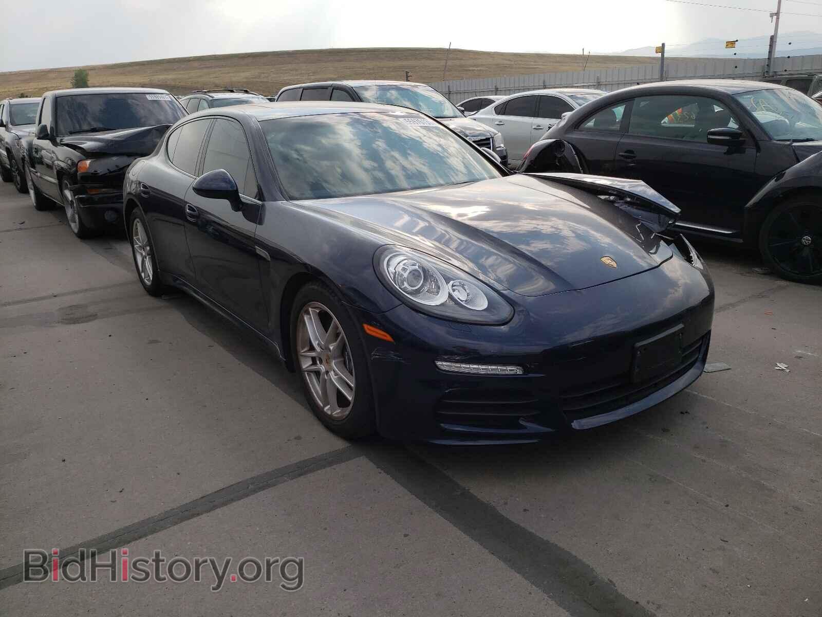 Фотография WP0AA2A74GL000567 - PORSCHE PANAMERA 2016