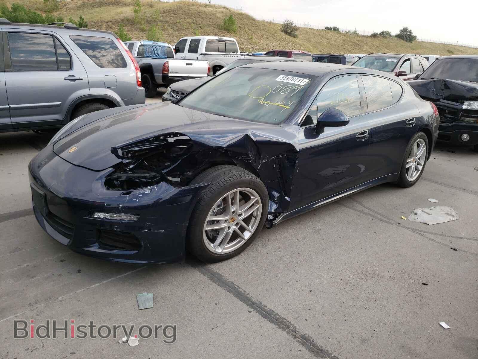 2016 PORSCHE PANAMERA - VIN: WP0AA2A74GL000567 - Фото 2