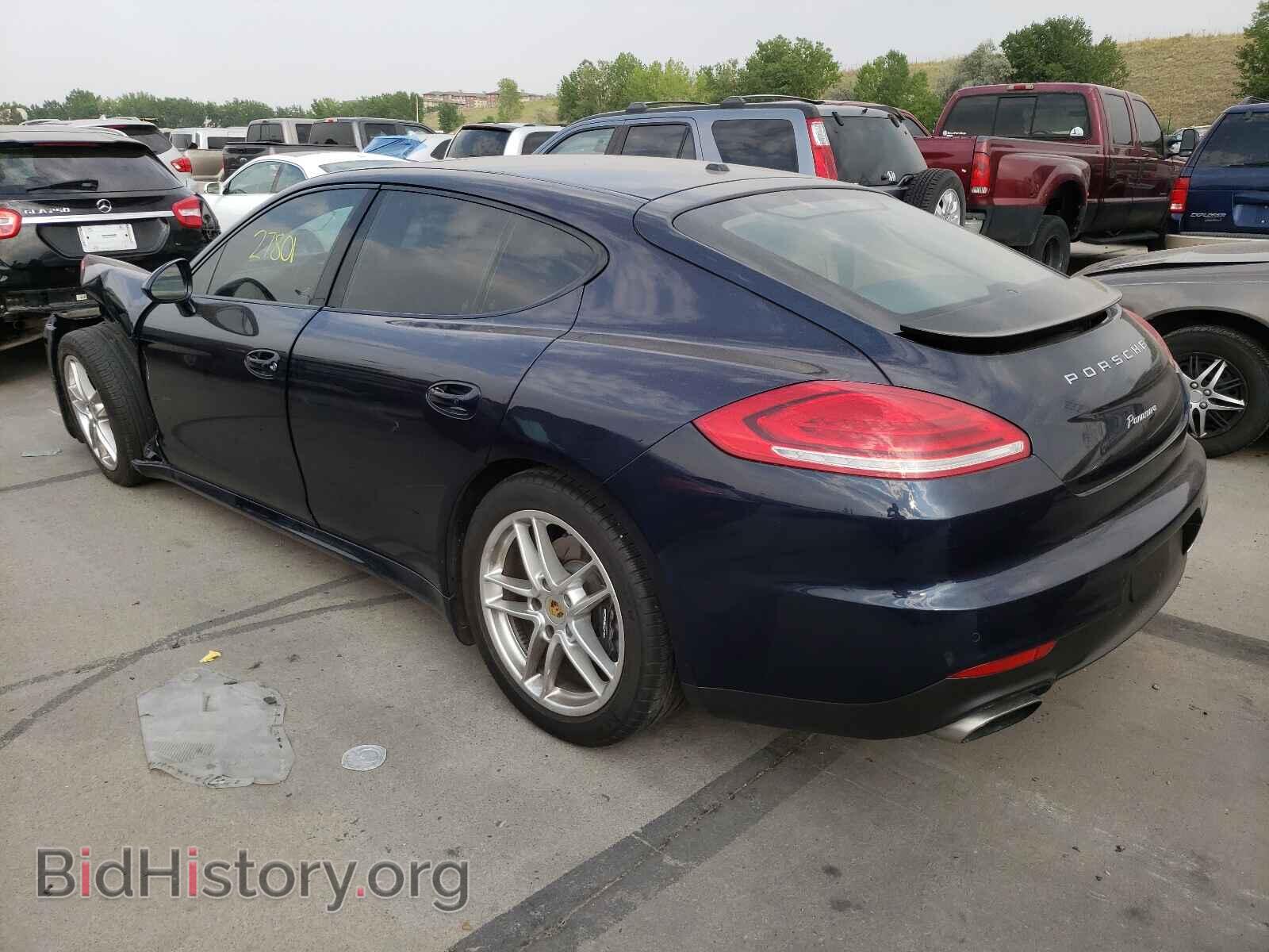 2016 PORSCHE PANAMERA - VIN: WP0AA2A74GL000567 - Фото 3