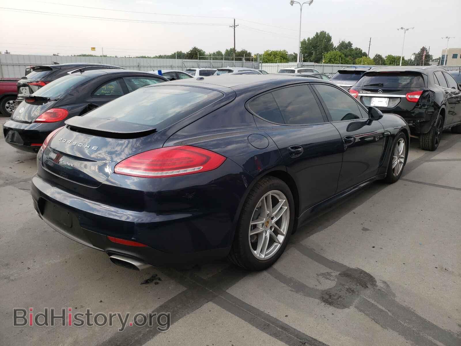 2016 PORSCHE PANAMERA - VIN: WP0AA2A74GL000567 - Фото 4