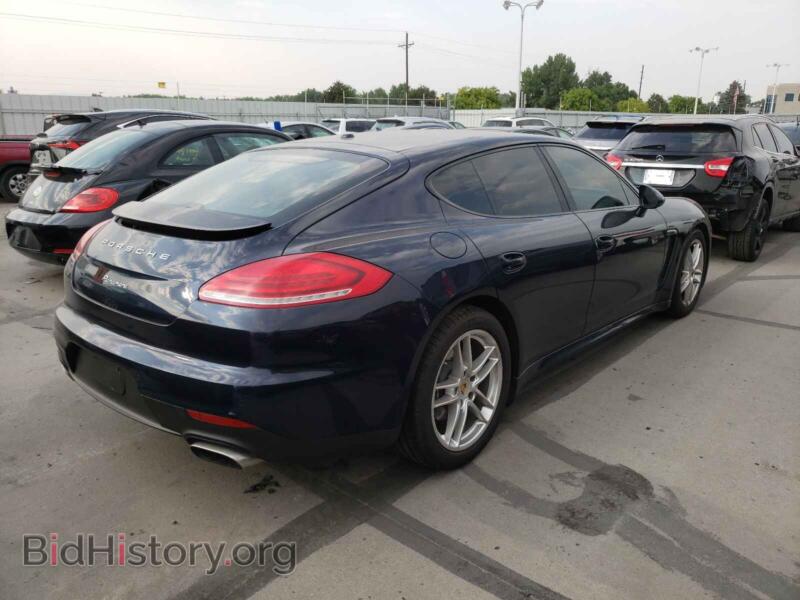 2016 Porsche PANAMERA (VIN WP0AA2A74GL000567) — photo 4 of 10
