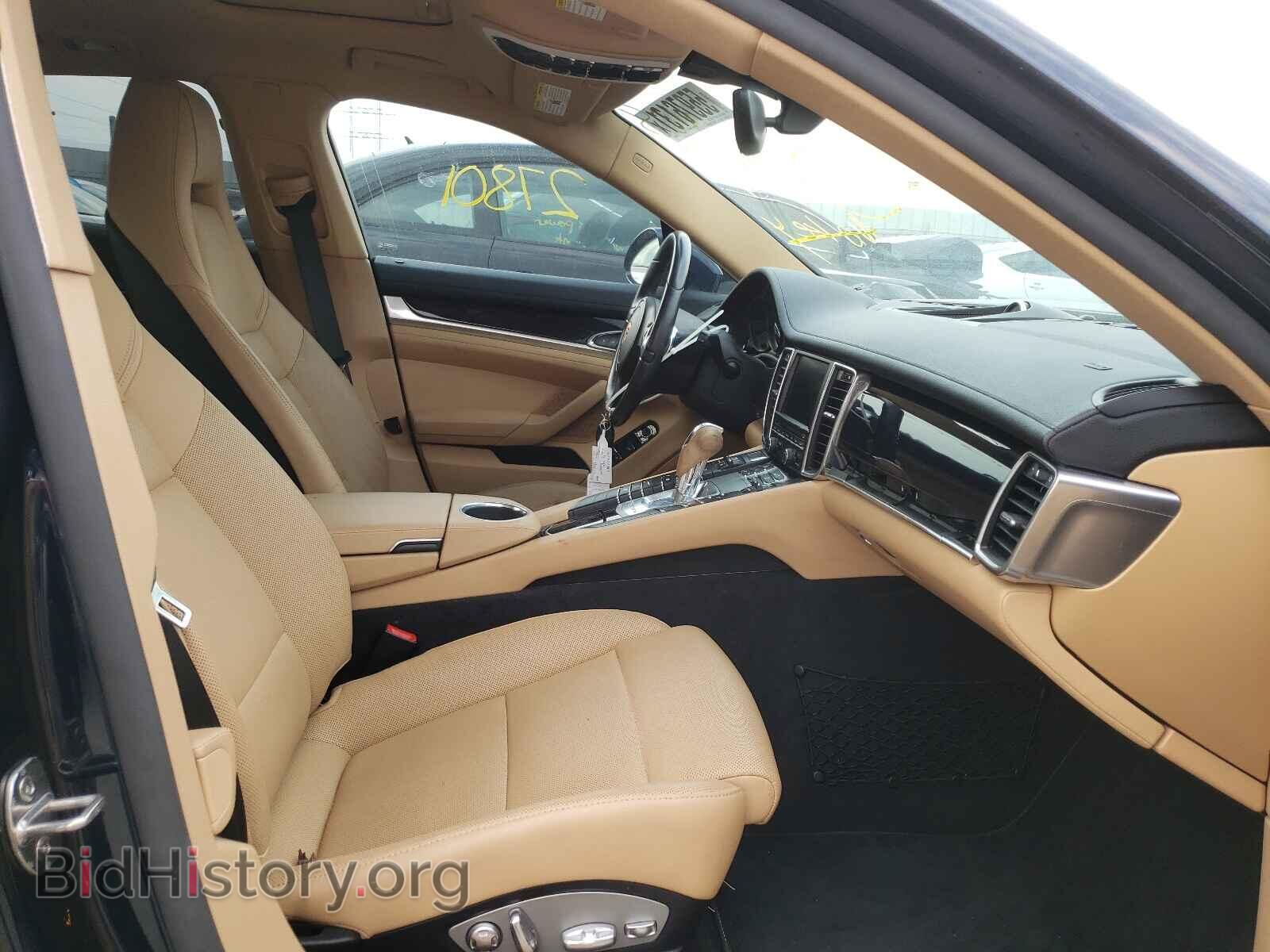 2016 PORSCHE PANAMERA - VIN: WP0AA2A74GL000567 - Фото 5
