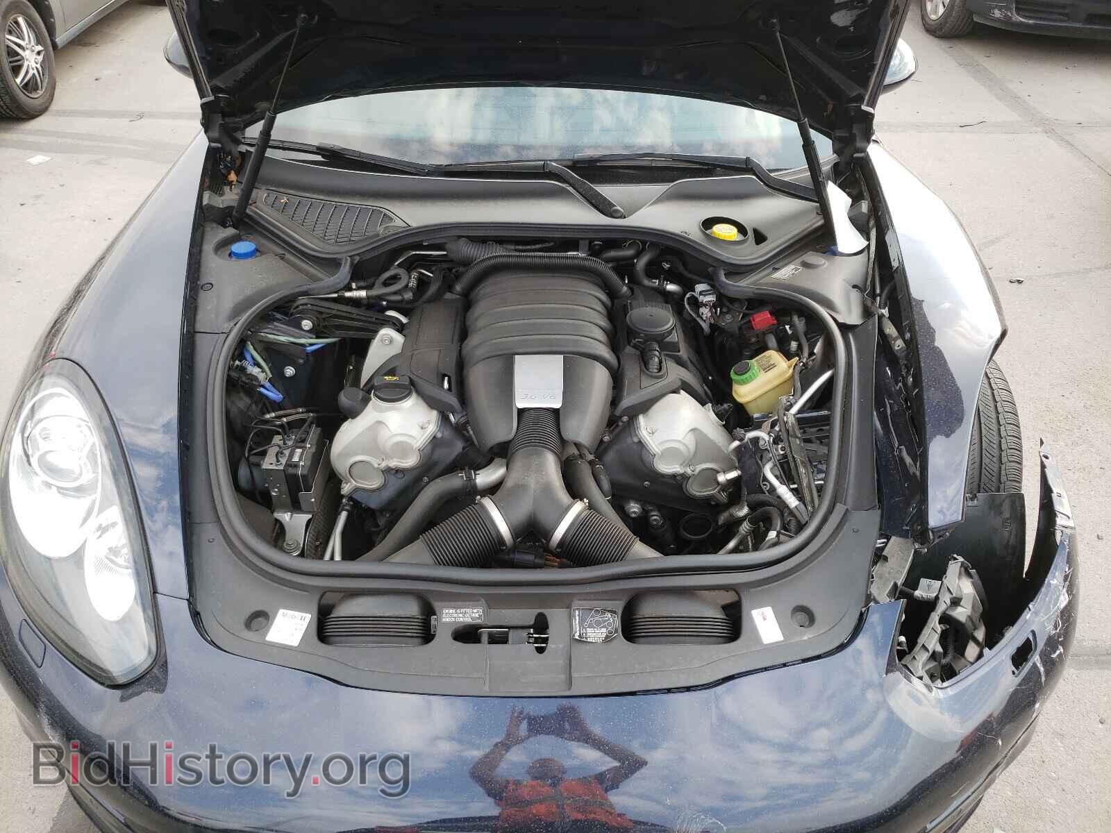 2016 PORSCHE PANAMERA - VIN: WP0AA2A74GL000567 - Фото 7
