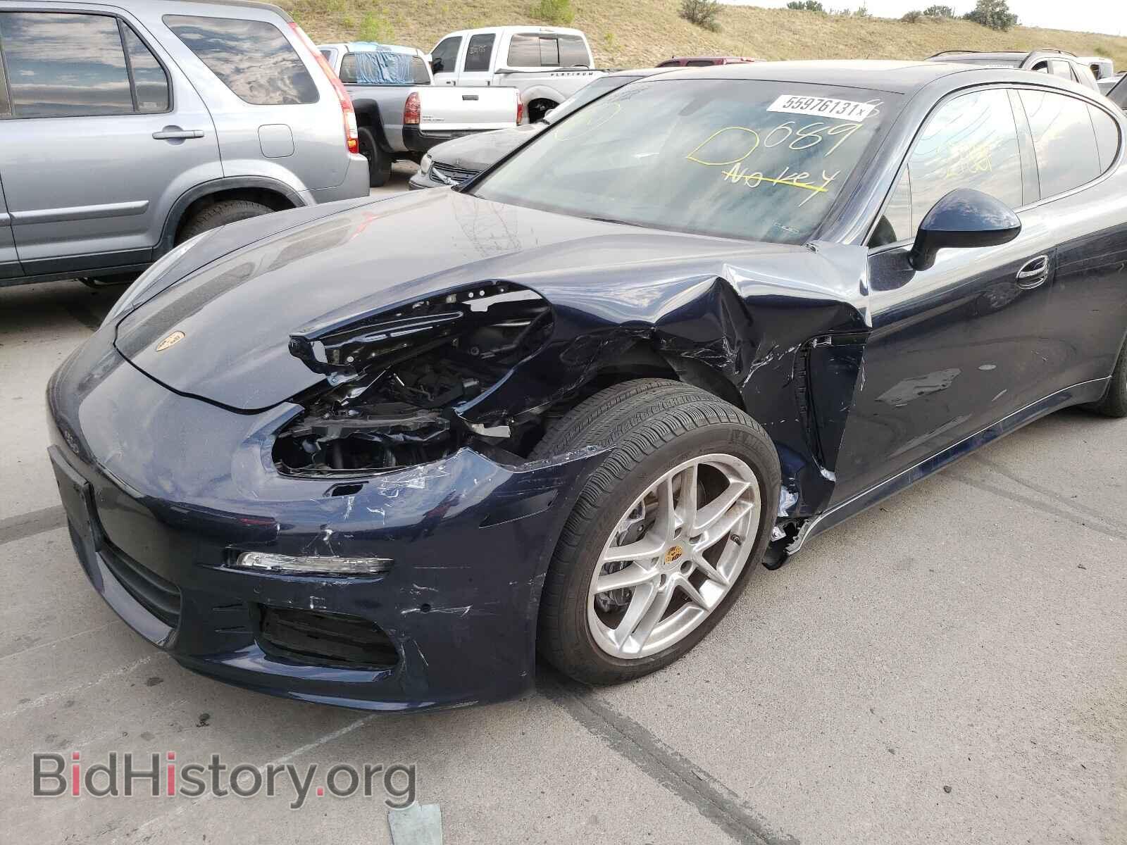 2016 PORSCHE PANAMERA - VIN: WP0AA2A74GL000567 - Фото 9