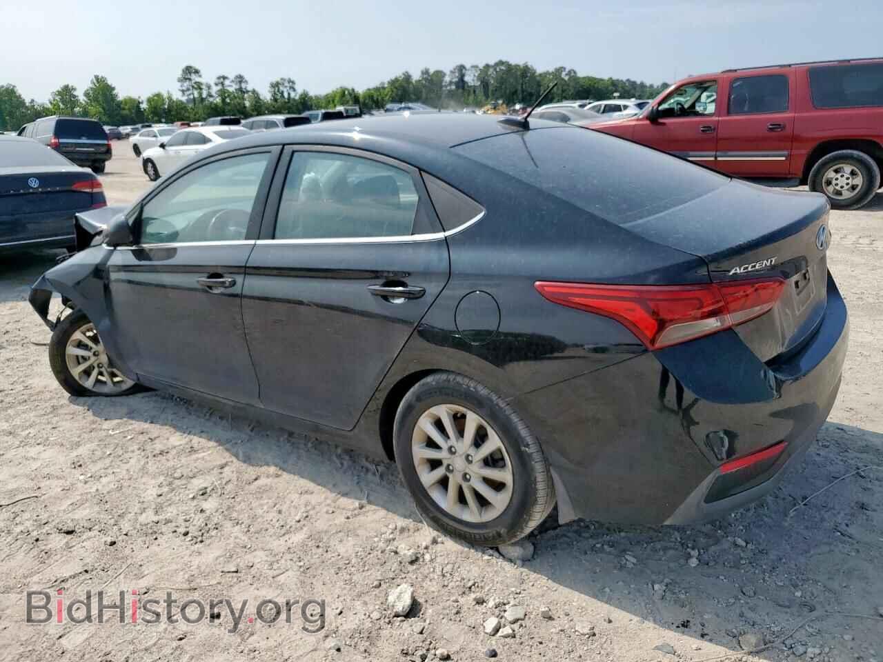 2021 HYUNDAI ACCENT - VIN: 3KPC24A67ME140755 - Фото 2
